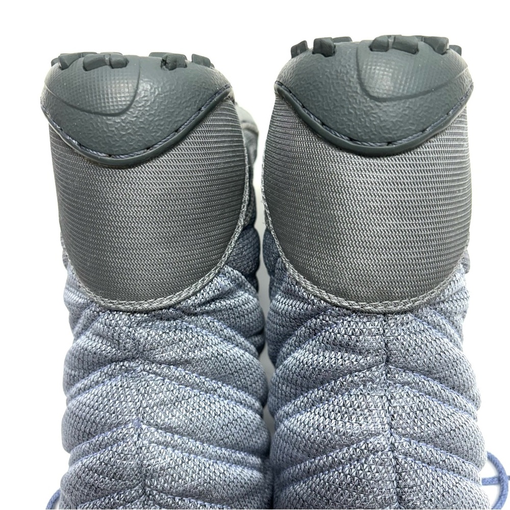 Columbia Gray Winter Boots with Faux Fur Trim - Picture 12 of 16